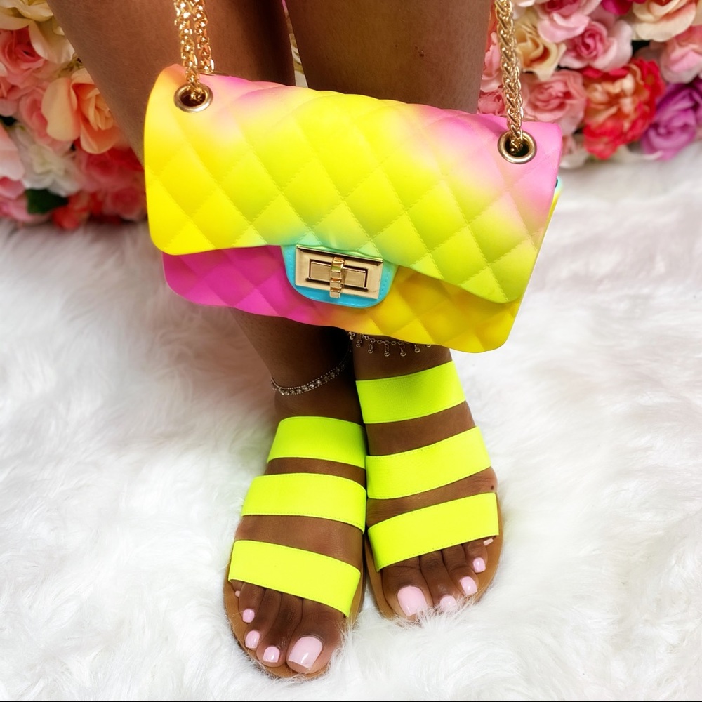 Lime Me Sandals